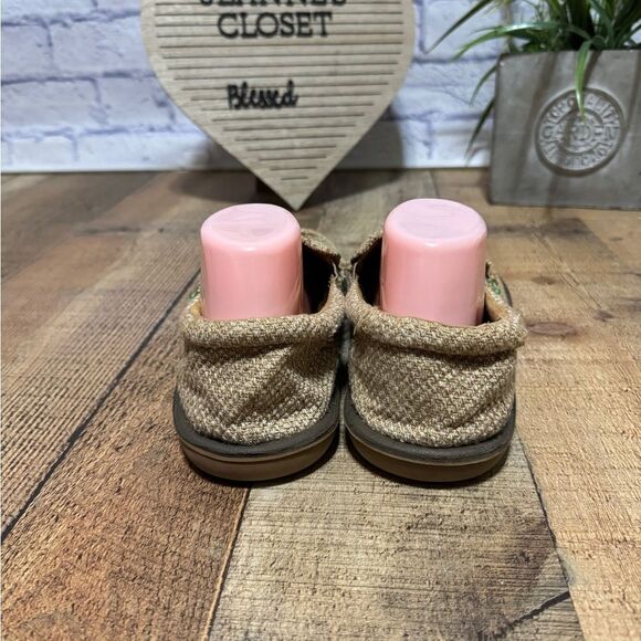 Sanuk Mens Chibalicious Hemp Slip On Beige Sidewalk Surfers Shoes 1014554 Sz 9 - Picture 10 of 10